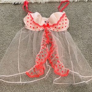 Victoria’s Secret baby doll lingerie 34B